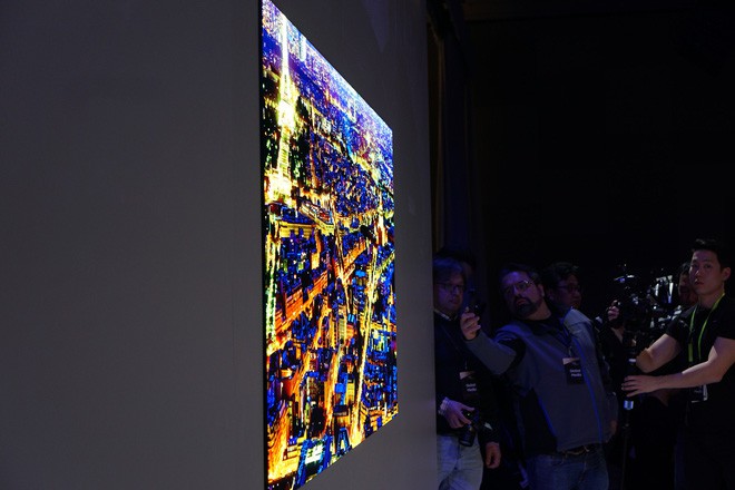 Chiêm ngưỡng TV Samsung khổng lồ 219 inch tại CES 2019, vừa to lại vừa mỏng không tưởng - Ảnh 2.
