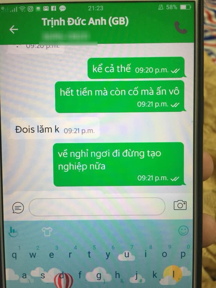 Cuộc hội thoại đáng yêu của cô gái đói bụng và chàng shipper siêu lầy khiến dân tình mơ về 1 cái kết ngôn tình - Ảnh 6. Cuộc hội thoại đáng yêu của cô gái đói bụng và chàng shipper siêu lầy khiến dân tình mơ về 1 cái kết ngôn tình - Ảnh 6.