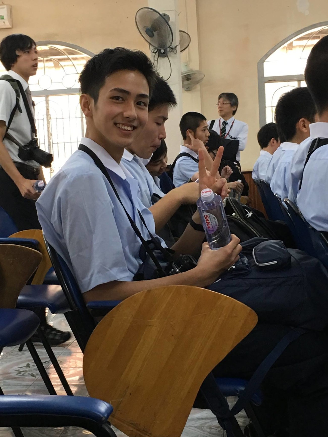 Top nam thần học đường Nhật Bản: Những vẻ đẹp đậm chất manga không phải ai cũng cảm được - Ảnh 6.