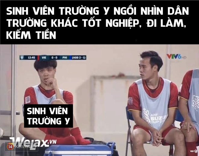 Những bức ảnh chế lầy lội đỉnh cao lấy cảm hứng từ các cầu thủ đội tuyển Việt Nam - Ảnh 9.