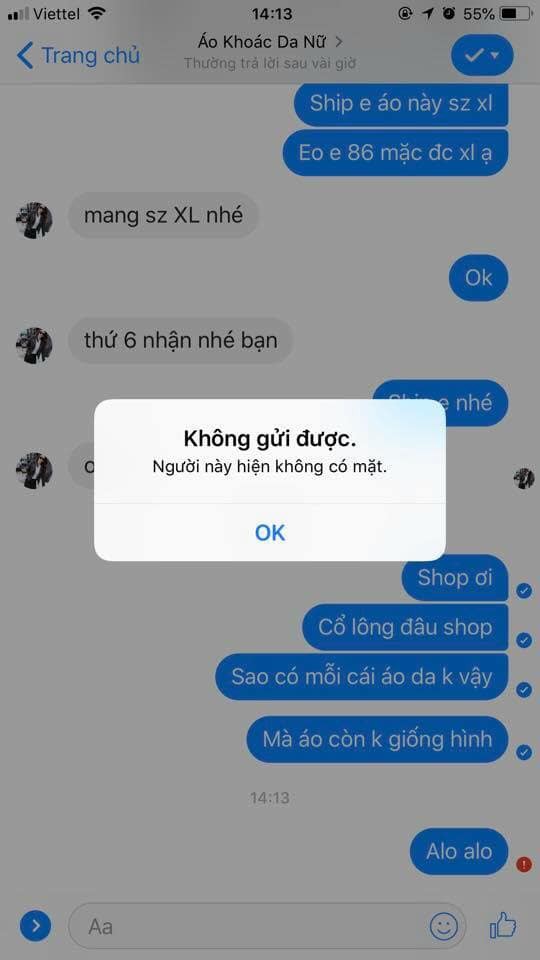 Tin post xả hàng cuối năm, cô gái vỡ mộng khi tậu phải chiếc áo da nhàu nát bốc mùi - Ảnh 3.