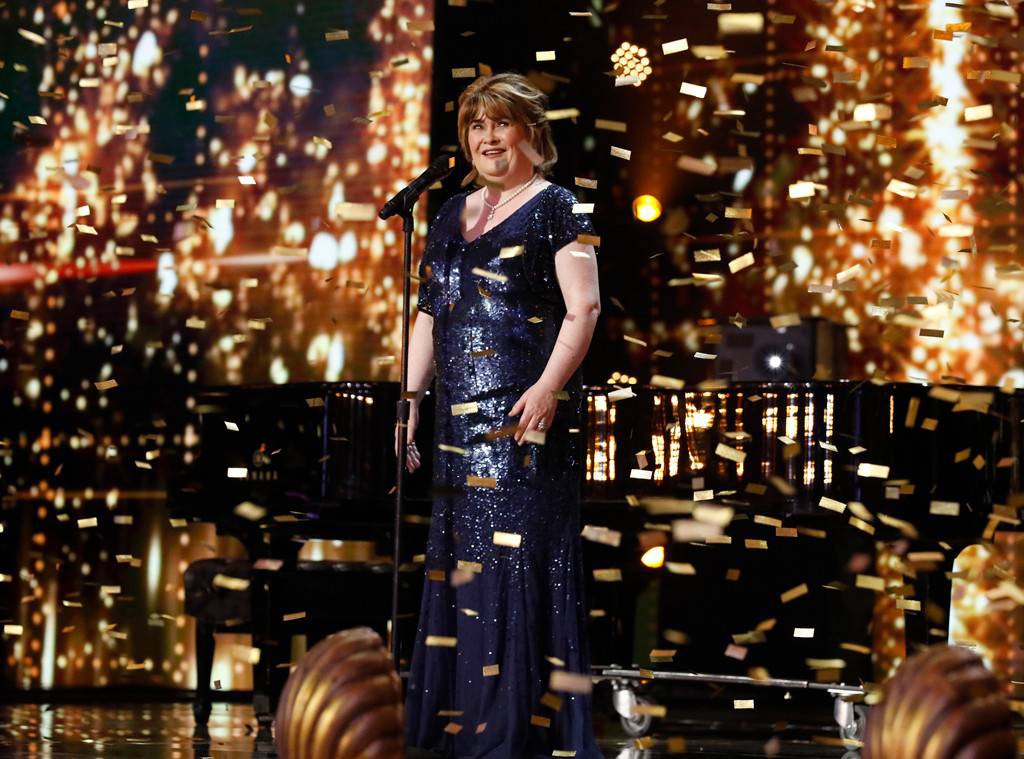 Đẳng cấp hiện tượng Susan Boyle: Lượt xem gần 3 triệu, bỏ xa mọi đối thủ tại Americas Got Talent - Ảnh 2. Đẳng cấp hiện tượng Susan Boyle: Lượt xem gần 3 triệu, bỏ xa mọi đối thủ tại Americas Got Talent - Ảnh 2.