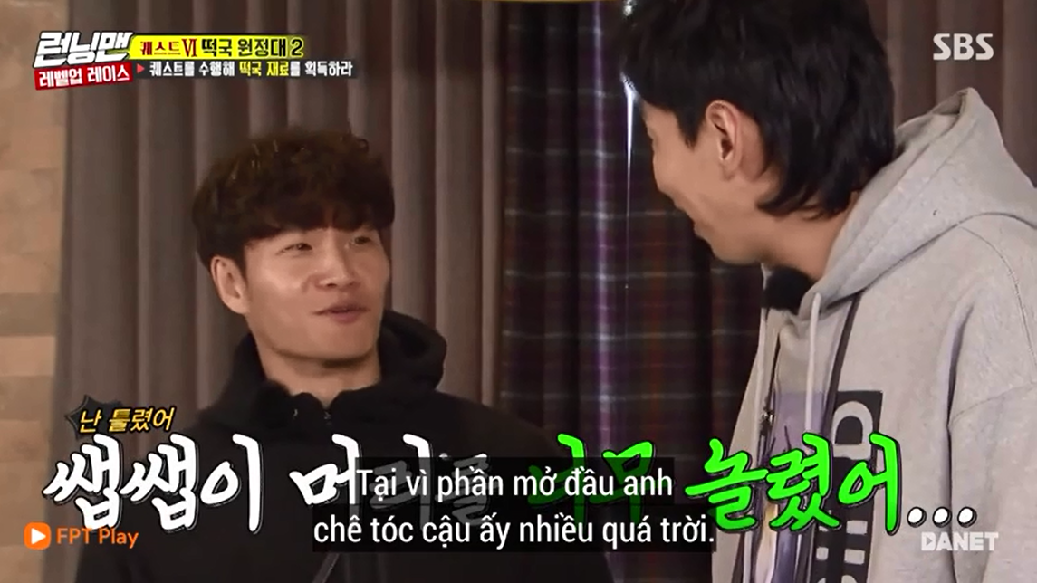 Running Man: Chê tóc mới của Yang Se Chan, Yoo Jae Suk & Kim Jong Kook nhận luôn cái kết đắng! - Ảnh 8. Running Man: Chê tóc mới của Yang Se Chan, Yoo Jae Suk & Kim Jong Kook nhận luôn cái kết đắng! - Ảnh 8.