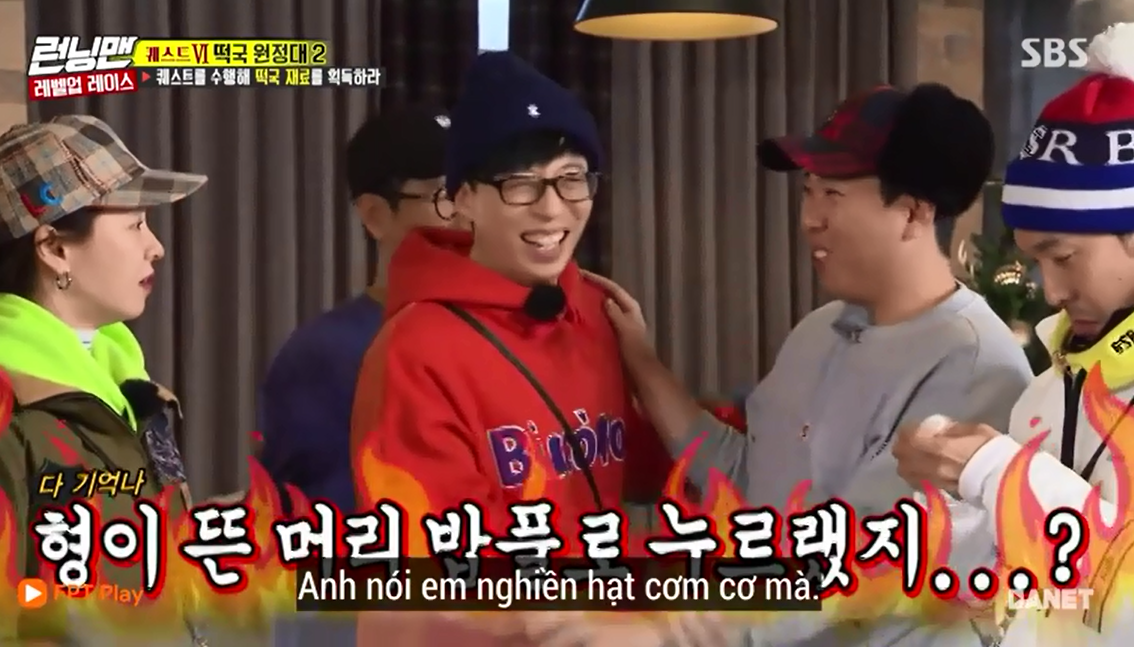 Running Man: Chê tóc mới của Yang Se Chan, Yoo Jae Suk & Kim Jong Kook nhận luôn cái kết đắng! - Ảnh 7. Running Man: Chê tóc mới của Yang Se Chan, Yoo Jae Suk & Kim Jong Kook nhận luôn cái kết đắng! - Ảnh 7.