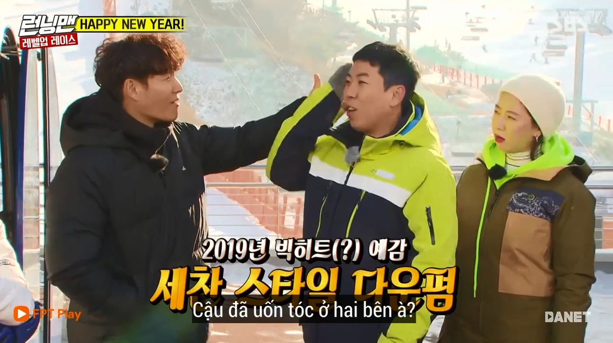 Running Man: Chê tóc mới của Yang Se Chan, Yoo Jae Suk & Kim Jong Kook nhận luôn cái kết đắng! - Ảnh 2. Running Man: Chê tóc mới của Yang Se Chan, Yoo Jae Suk & Kim Jong Kook nhận luôn cái kết đắng! - Ảnh 2.