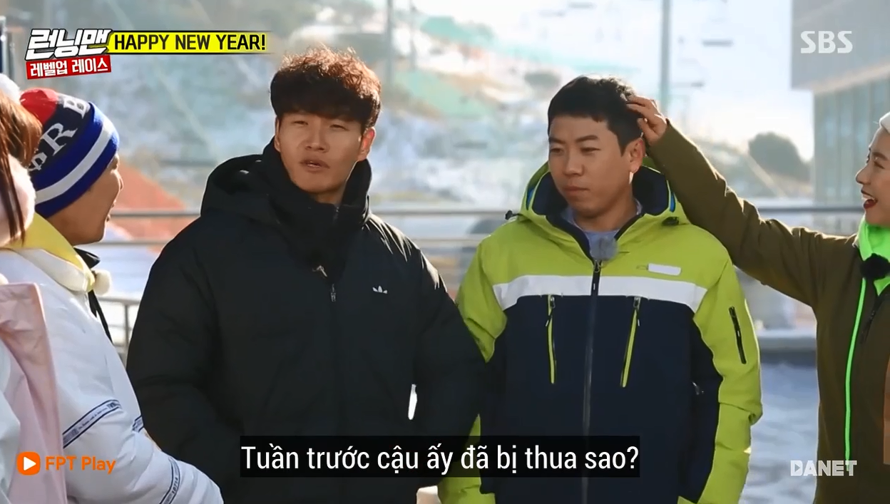 Running Man: Chê tóc mới của Yang Se Chan, Yoo Jae Suk & Kim Jong Kook nhận luôn cái kết đắng! - Ảnh 3. Running Man: Chê tóc mới của Yang Se Chan, Yoo Jae Suk & Kim Jong Kook nhận luôn cái kết đắng! - Ảnh 3.