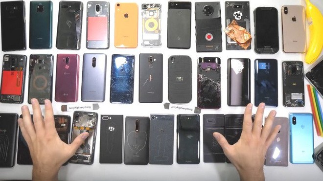 Đây là danh sách những smartphone bền bỉ và yếu ớt nhất năm 2018: Top 1 là cái tên lạ hoắc! - Ảnh 5.