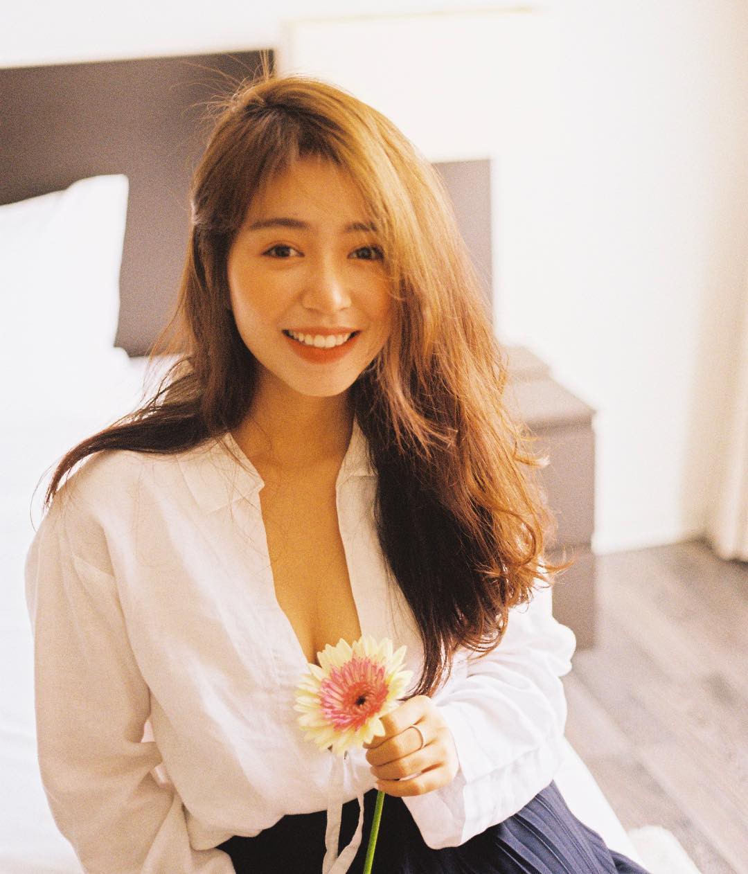 Mẫn Tiên dạo này chăm chụp ảnh sexy hơn hẳn, nhất là khoe vòng 1 không phải dạng vừa - Ảnh 1. Mẫn Tiên dạo này chăm chụp ảnh sexy hơn hẳn, nhất là khoe vòng 1 không phải dạng vừa - Ảnh 1.