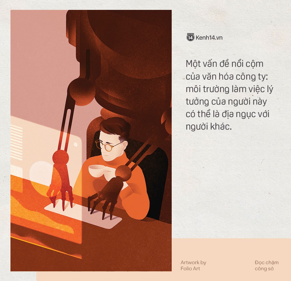 Yêu công việc của mình có đồng nghĩa là phải yêu văn hoá công ty luôn không? - Ảnh 1. Yêu công việc của mình có đồng nghĩa là phải yêu văn hoá công ty luôn không? - Ảnh 1.