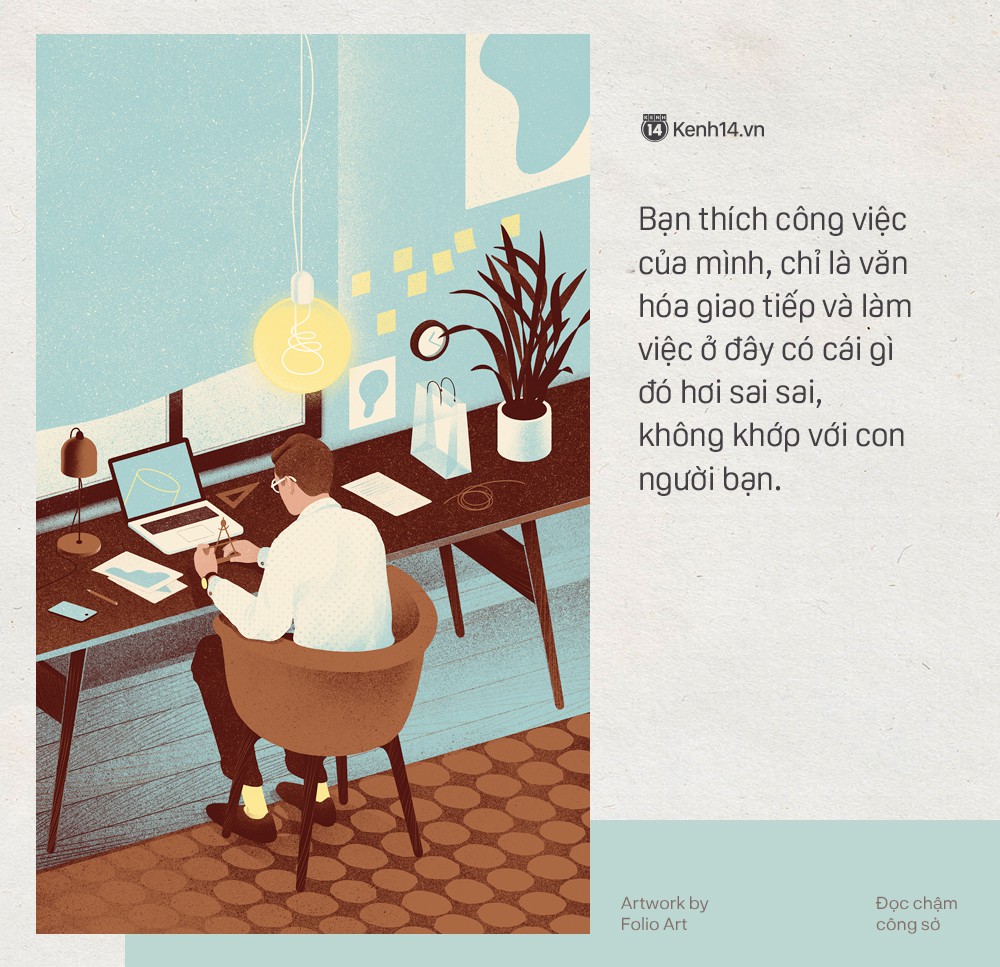 Yêu công việc của mình có đồng nghĩa là phải yêu văn hoá công ty luôn không? - Ảnh 2. Yêu công việc của mình có đồng nghĩa là phải yêu văn hoá công ty luôn không? - Ảnh 2.