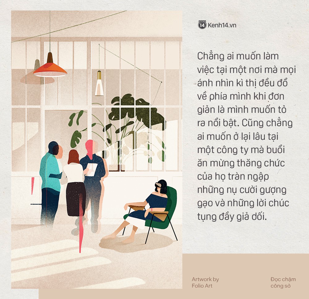 Yêu công việc của mình có đồng nghĩa là phải yêu văn hoá công ty luôn không? - Ảnh 3. Yêu công việc của mình có đồng nghĩa là phải yêu văn hoá công ty luôn không? - Ảnh 3.