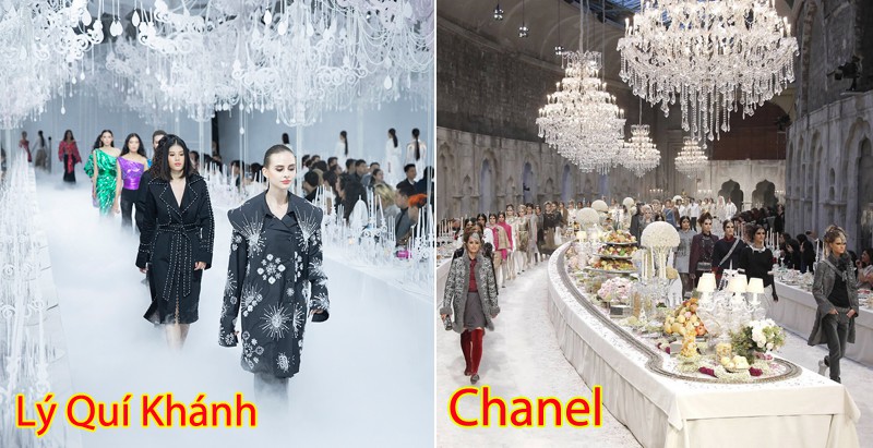 Thưởng lãm xong show của Lý Quí Khánh lại càng xuýt xoa trước bữa tiệc xa hoa 8 năm trước của Chanel - Ảnh 8. Thưởng lãm xong show của Lý Quí Khánh lại càng xuýt xoa trước bữa tiệc xa hoa 8 năm trước của Chanel - Ảnh 8.
