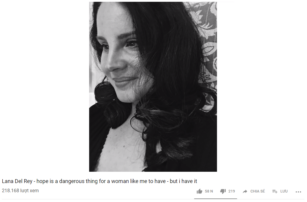 Lana Del Rey đã ra bài hát mới có tựa đề dài như một áng tóc trữ tình - Ảnh 2. Lana Del Rey đã ra bài hát mới có tựa đề dài như một áng tóc trữ tình - Ảnh 2.