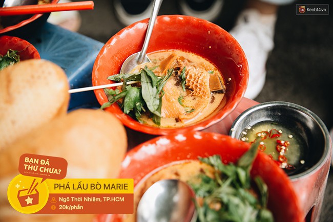 Điểm danh những món ăn nổi tiếng dưới 30k gắn liền với các địa điểm ở Sài Gòn - Ảnh 2.