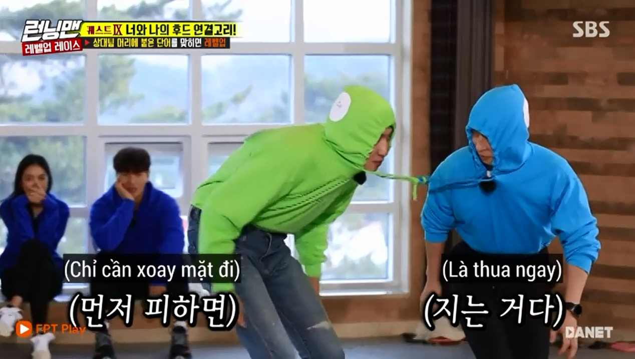 Running Man: Kim Jong Kook dùng bạo lực xử đẹp Haha trong vòng một nốt nhạc - Ảnh 3. Running Man: Kim Jong Kook dùng bạo lực xử đẹp Haha trong vòng một nốt nhạc - Ảnh 3.