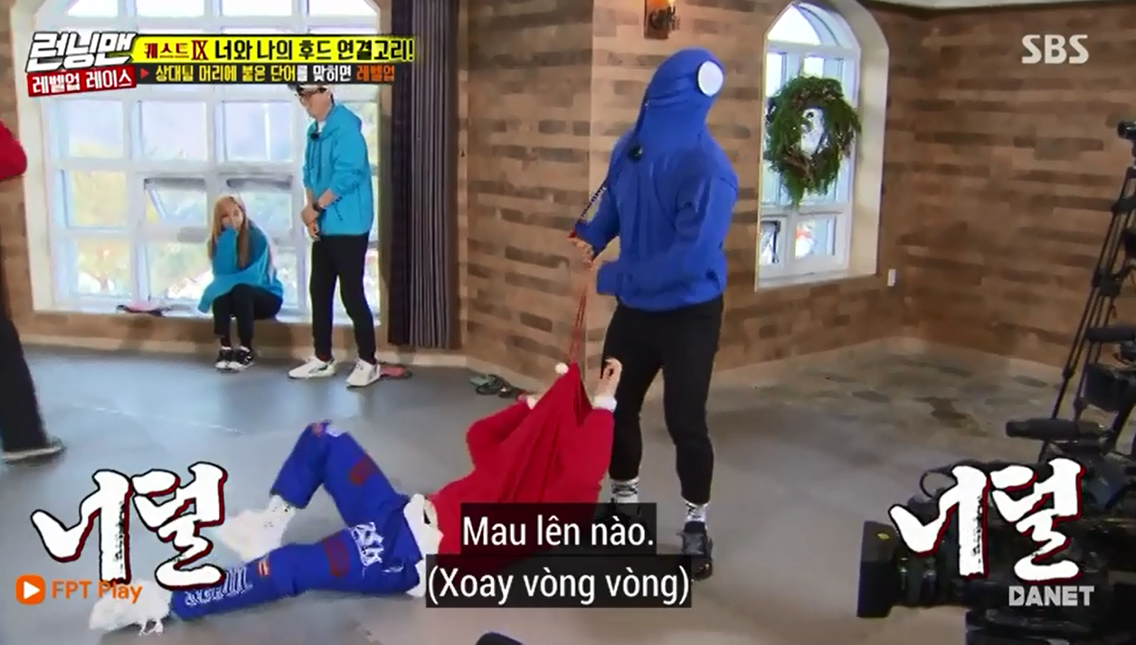 Running Man: Kim Jong Kook dùng bạo lực xử đẹp Haha trong vòng một nốt nhạc - Ảnh 7. Running Man: Kim Jong Kook dùng bạo lực xử đẹp Haha trong vòng một nốt nhạc - Ảnh 7.