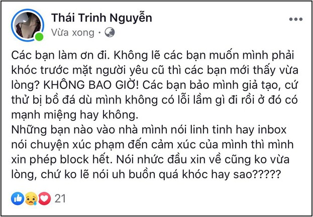 Thái Trinh lấy lại tinh thần sau ồn ào hậu chia tay Quang Đăng, tiết lộ quà đặc biệt từ người giấu mặt - Ảnh 4.