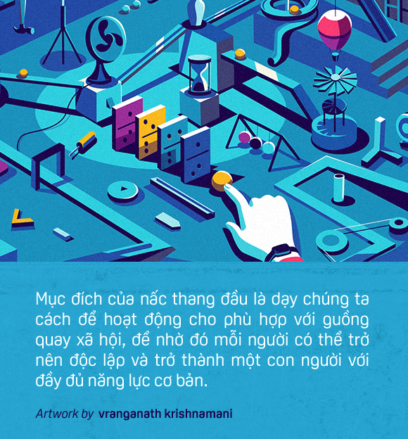 Bốn nấc thang của cuộc đời: Hoá ra, ở tuổi 20 - 30, chúng ta thường mắc kẹt ở nấc thang số 2  - Ảnh 2.