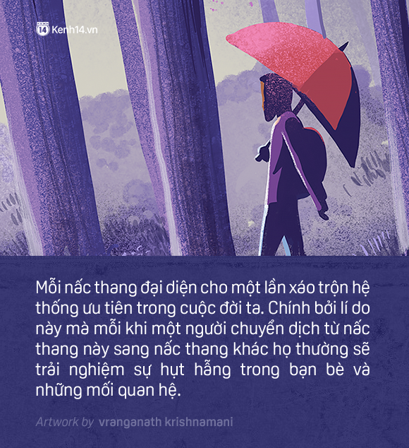 Bốn nấc thang của cuộc đời: Hoá ra, ở tuổi 20 - 30, chúng ta thường mắc kẹt ở nấc thang số 2  - Ảnh 14.