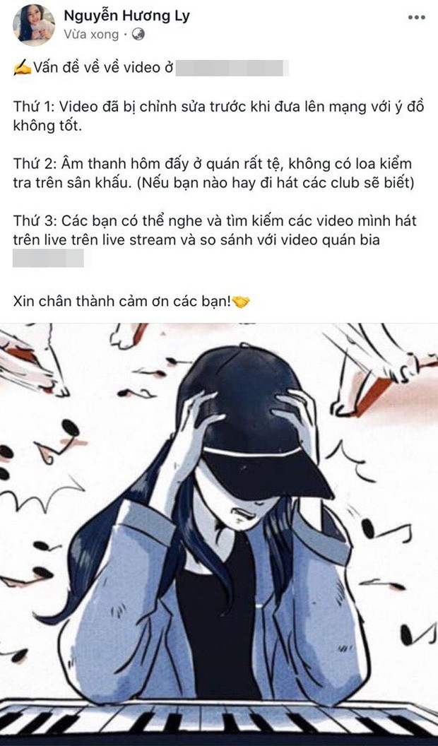 Hương Ly sau loạt scandal: clip cover mới nhất không đạt nổi 1 triệu view sau 5 ngày và ngập trong bình luận chỉ trích - Ảnh 4.