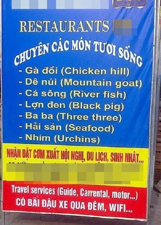 Những menu đồ ăn theo kiểu “cái gì không biết thì tra Google” khiến thực khách cười ná thở: chỉ có người Việt mới vui tính thế này! - Ảnh 3.