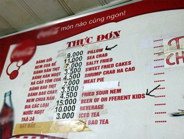 Những menu đồ ăn theo kiểu “cái gì không biết thì tra Google” khiến thực khách cười ná thở: chỉ có người Việt mới vui tính thế này! - Ảnh 9.