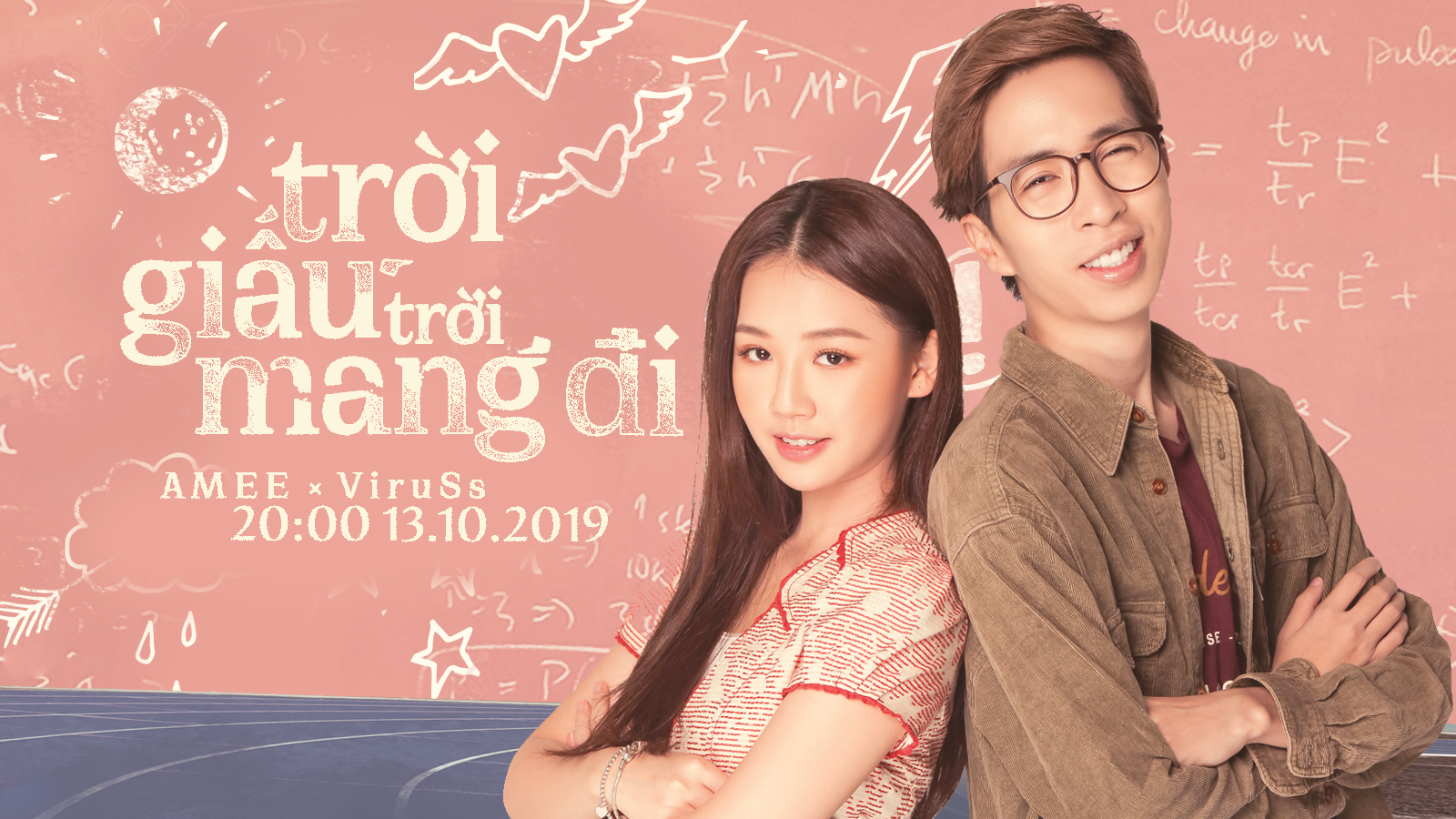 Amee và Viruss ra mắt ca khúc mới "Trời Giấu Trời Mang Đi"