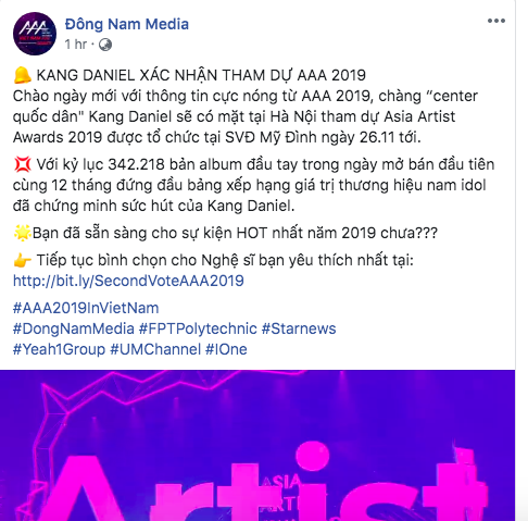 Zico đâu phải trùm cuối, nam idol quyền lực vừa xác nhận dự AAA 2019 tại Việt Nam: Sắp đụng độ cả tình mới và cũ? - Ảnh 2.