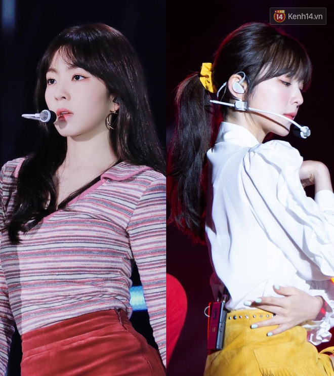 Chỉ là xoã tóc và buộc tóc mà nhan sắc idol Hàn đã thay đổi 180 độ: người xinh hơn, người lại già nua mất hết khí chất - Ảnh 7. Chỉ là xoã tóc và buộc tóc mà nhan sắc idol Hàn đã thay đổi 180 độ: người xinh hơn, người lại già nua mất hết khí chất - Ảnh 7.