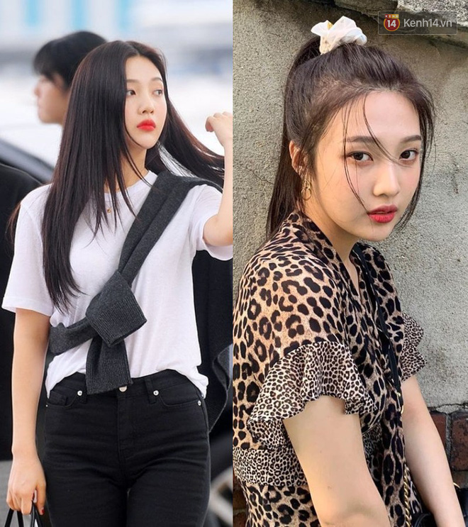 Chỉ là xoã tóc và buộc tóc mà nhan sắc idol Hàn đã thay đổi 180 độ: người xinh hơn, người lại già nua mất hết khí chất - Ảnh 8. Chỉ là xoã tóc và buộc tóc mà nhan sắc idol Hàn đã thay đổi 180 độ: người xinh hơn, người lại già nua mất hết khí chất - Ảnh 8.