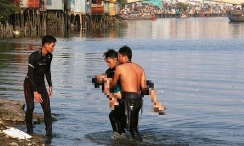 Thái Bình: Hai nữ sinh lớp 7 đuối nước thương tâm sau buổi đi lao động về - Ảnh 1.