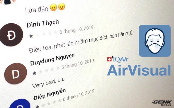 Hợp tác cùng giáo viên Vũ Khắc Ngọc, HOCMAI nhận bão 1* trên chợ ứng dụng và Google Maps - Ảnh 1.