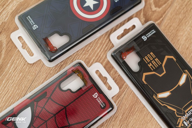 Đánh giá ốp lưng siêu anh hùng Marvel cho Galaxy Note 10+: Thiết kế siêu độc, tặng màn hình khoá xịn không đụng hàng - Ảnh 2.