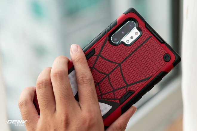 Đánh giá ốp lưng siêu anh hùng Marvel cho Galaxy Note 10+: Thiết kế siêu độc, tặng màn hình khoá xịn không đụng hàng - Ảnh 12.
