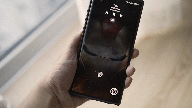 Đánh giá ốp lưng siêu anh hùng Marvel cho Galaxy Note 10+: Thiết kế siêu độc, tặng màn hình khoá xịn không đụng hàng - Ảnh 18.