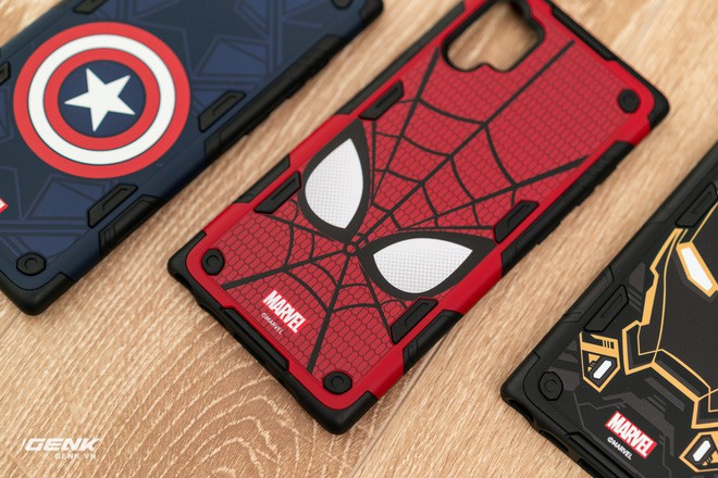 Đánh giá ốp lưng siêu anh hùng Marvel cho Galaxy Note 10+: Thiết kế siêu độc, tặng màn hình khoá xịn không đụng hàng - Ảnh 4.