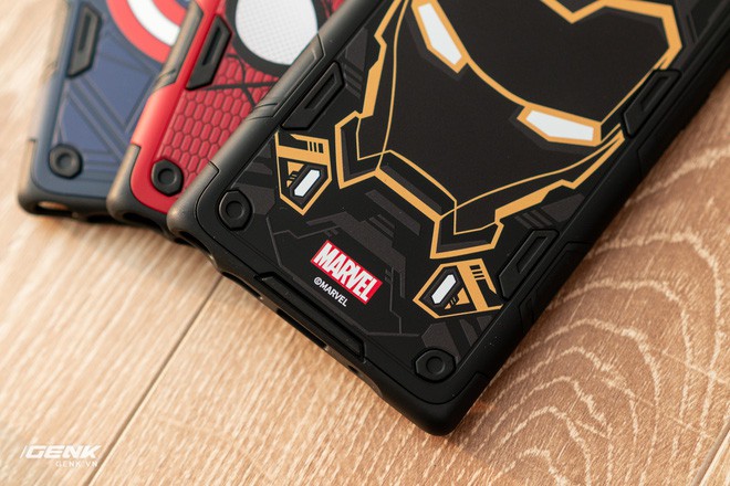 Đánh giá ốp lưng siêu anh hùng Marvel cho Galaxy Note 10+: Thiết kế siêu độc, tặng màn hình khoá xịn không đụng hàng - Ảnh 5.
