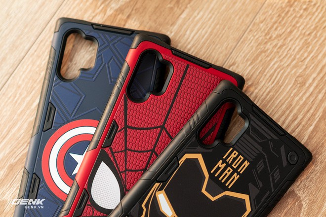 Đánh giá ốp lưng siêu anh hùng Marvel cho Galaxy Note 10+: Thiết kế siêu độc, tặng màn hình khoá xịn không đụng hàng - Ảnh 6.