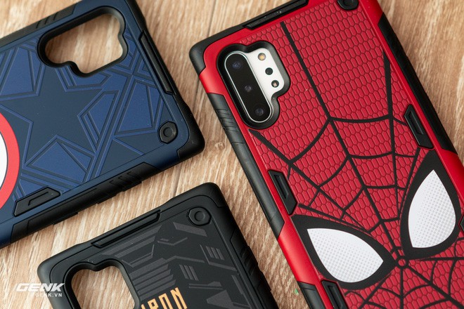 Đánh giá ốp lưng siêu anh hùng Marvel cho Galaxy Note 10+: Thiết kế siêu độc, tặng màn hình khoá xịn không đụng hàng - Ảnh 9.
