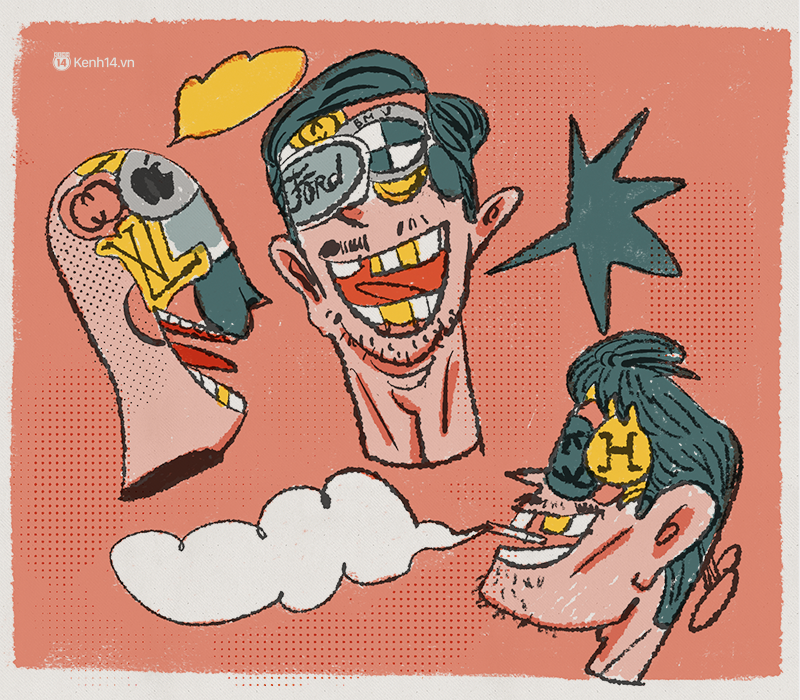 Khác biệt... sương sương về Hà Nội và Sài Gòn - Ảnh 2. Khác biệt... sương sương về Hà Nội và Sài Gòn - Ảnh 2.