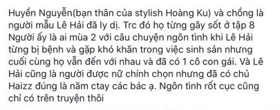 Thêm một cặp đôi đường ai nấy đi sau Người ấy là ai? - Ảnh 5.