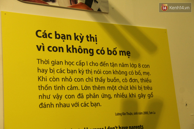 Chia sẻ nghẹn lòng của những đứa trẻ bất hạnh: Con chưa bao giờ được ôm mẹ cả - Ảnh 11.