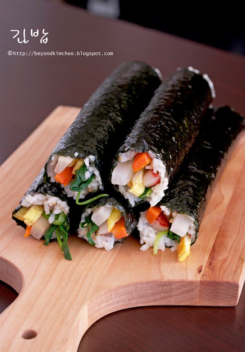 Đố bạn biết sushi và kimbap có gì khác nhau: Ngoài xuất xứ từ 2 quốc gia, điểm đặc trưng này mới là quyết định! - Ảnh 4.