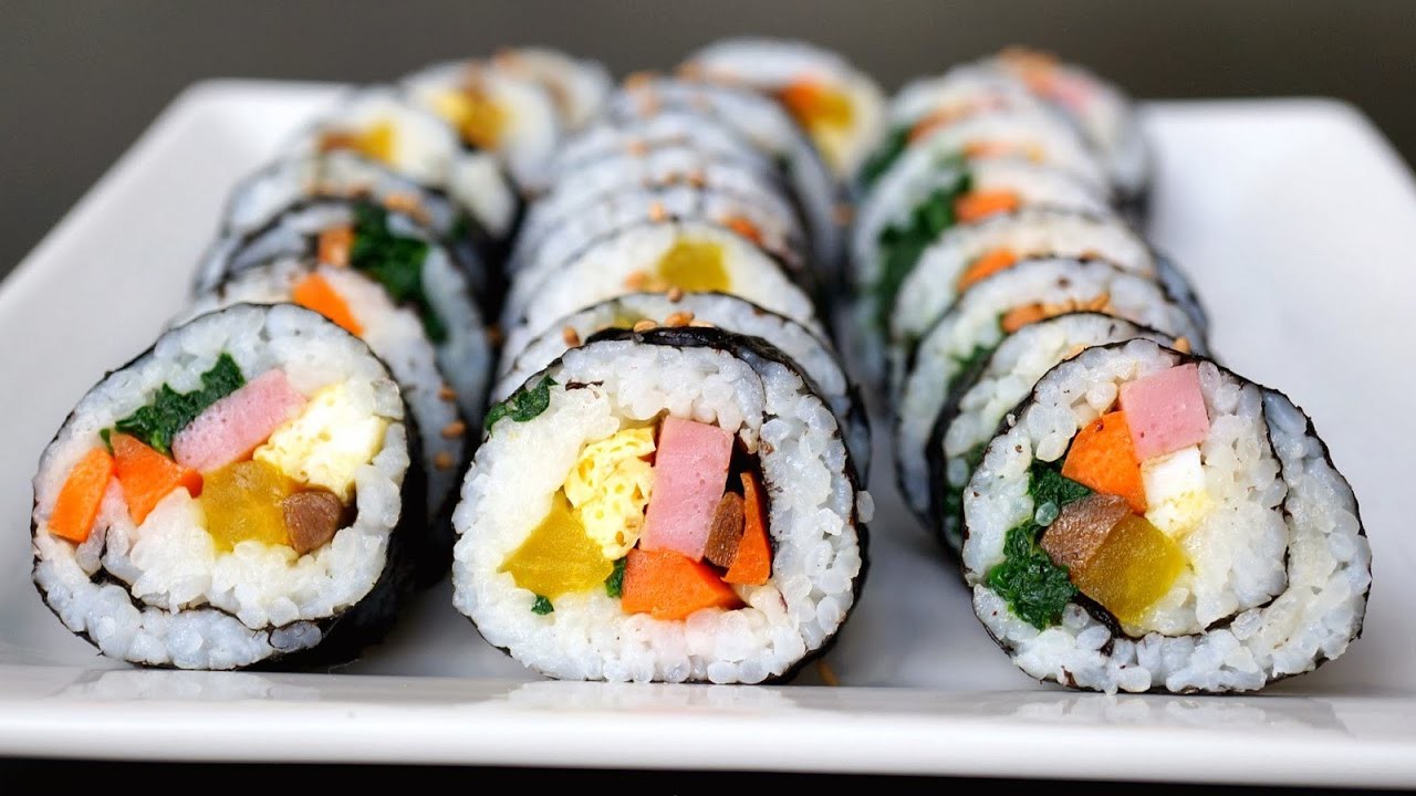 Đố bạn biết sushi và kimbap có gì khác nhau: Ngoài xuất xứ từ 2 quốc gia, điểm đặc trưng này mới là quyết định! - Ảnh 7.