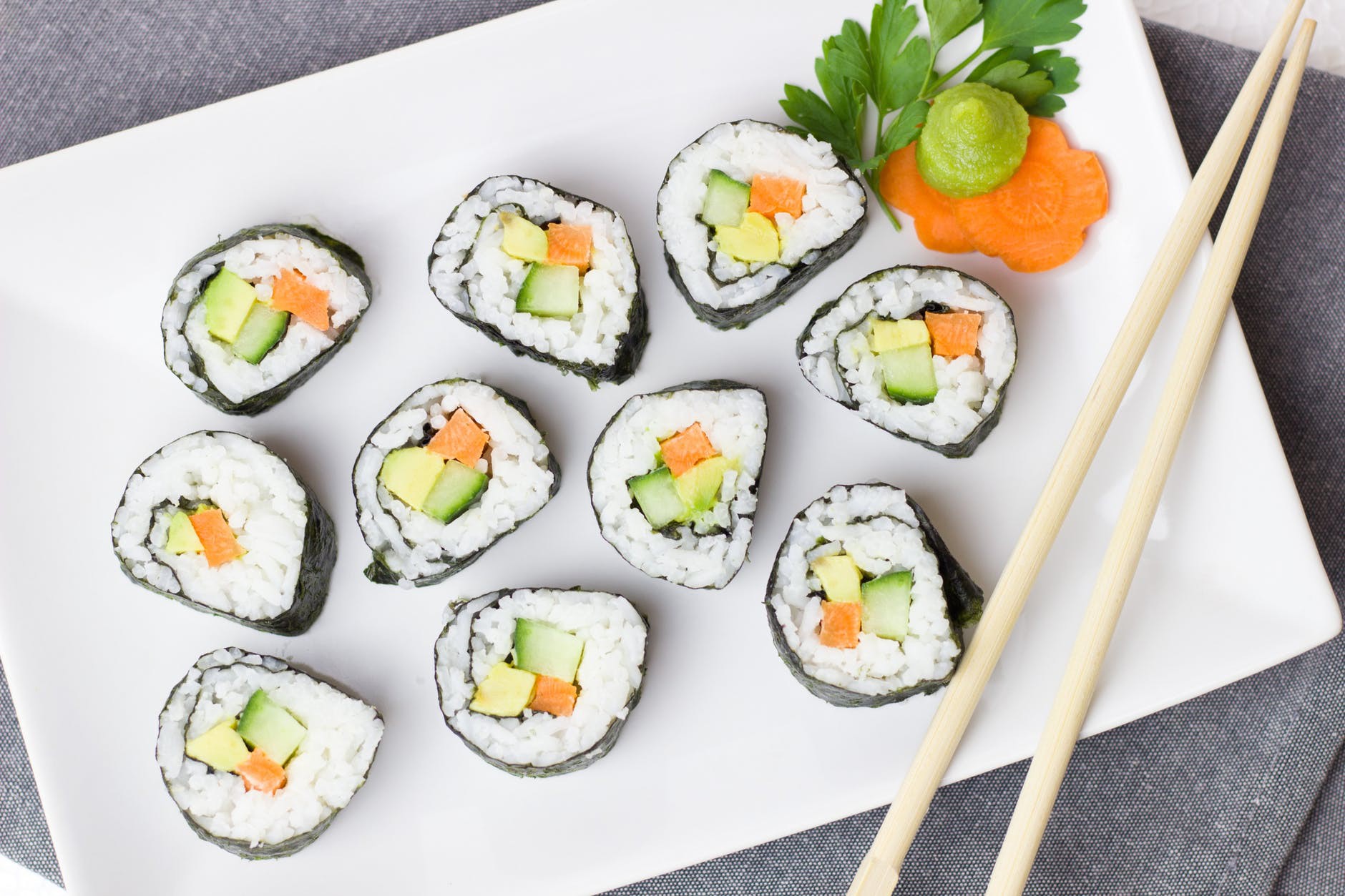Đố bạn biết sushi và kimbap có gì khác nhau: Ngoài xuất xứ từ 2 quốc gia, điểm đặc trưng này mới là quyết định! - Ảnh 10.