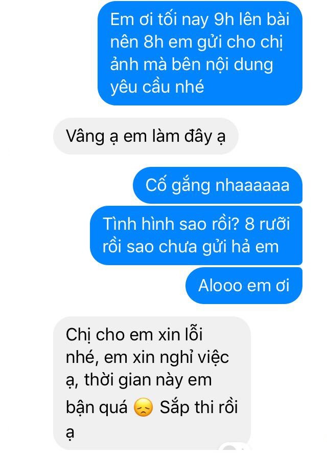 Công ty không có vòi xịt và 1001 lý do nghỉ việc khó đỡ của sinh viên khiến mọi công ty ngán ngẩm - Ảnh 2.