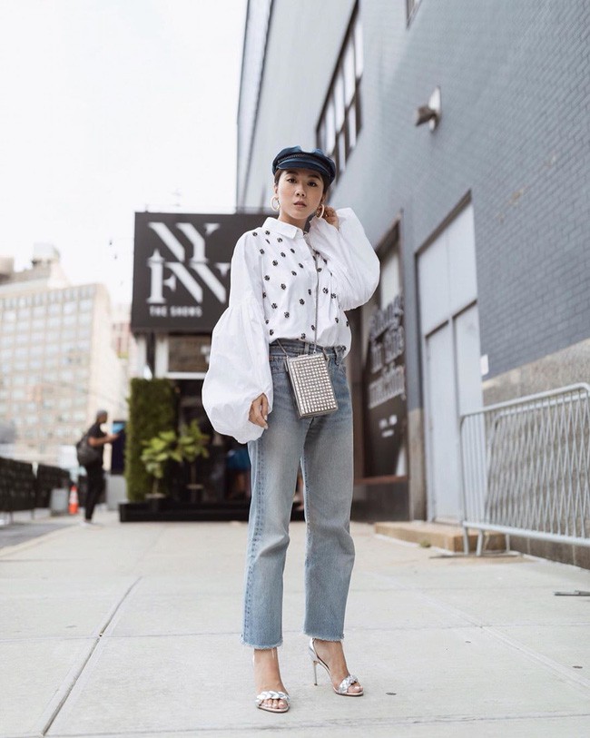 Ngắm ngay street style Châu Á tuần này để lên đồ cho mùa Thu/Đông năm nay  - Ảnh 1.