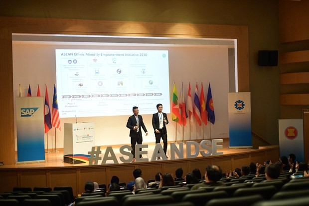 Việt Nam giành giải nhất cuộc thi Khám phá Khoa học số ASEAN 2019 - Ảnh 2.