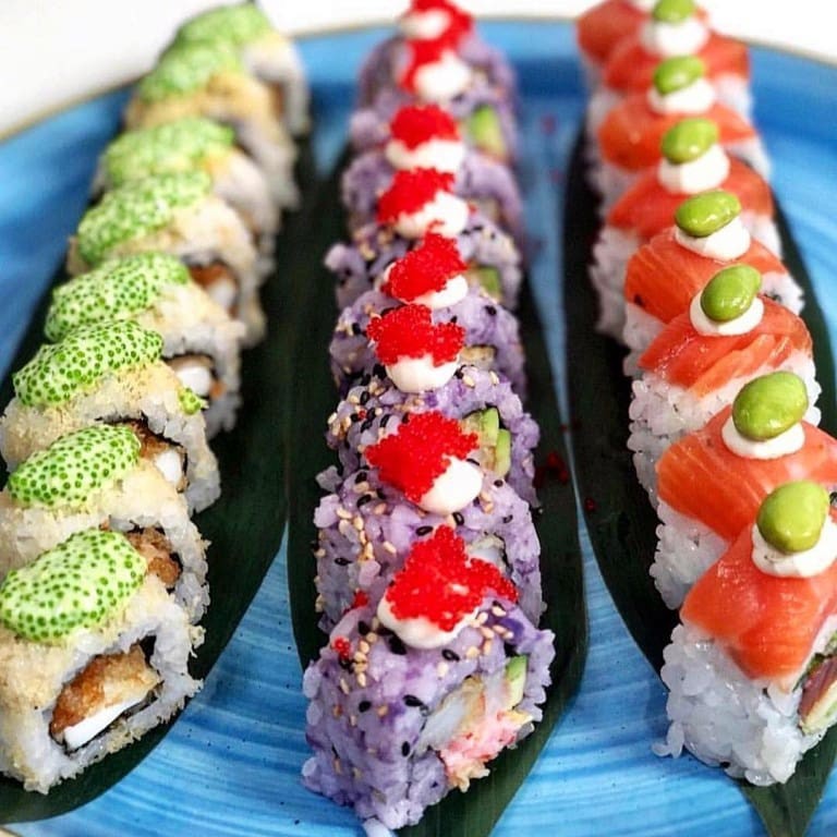 Đố bạn biết sushi và kimbap có gì khác nhau: Ngoài xuất xứ từ 2 quốc gia, điểm đặc trưng này mới là quyết định! - Ảnh 8.