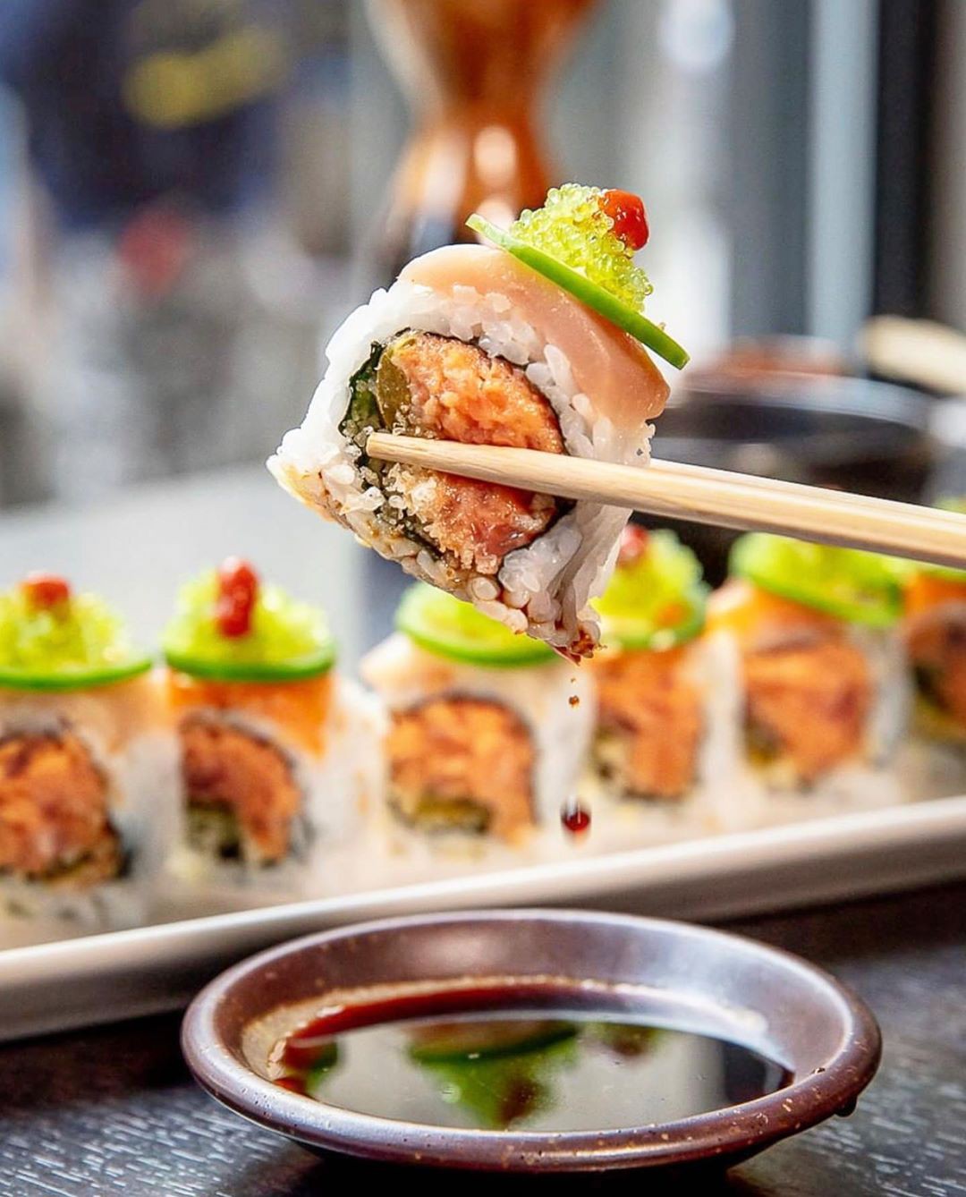 Đố bạn biết sushi và kimbap có gì khác nhau: Ngoài xuất xứ từ 2 quốc gia, điểm đặc trưng này mới là quyết định! - Ảnh 11.
